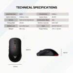 WG9 Kanata Wireless Gaming Mouse - Image 8