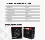 Fantech HG11 Pro Captain 7.1 RGB Gaming Headset - Image 8