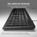 Fantech KM103 Usb Wired Keyboard And Mouse Combo - Image 6