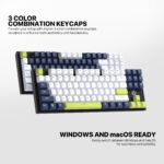 Atom87S MK877S Mori Edition Mechanical Keyboard - Image 2