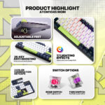 Fantech Atom104S MK878S Mechanical Keyboard - Image 3