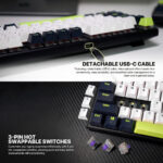 Fantech Atom104S MK878S Mechanical Keyboard - Image 5