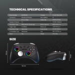 WGP15 V2S EOS PRO II S Gamepad Multi Platform Wireless - Image 9