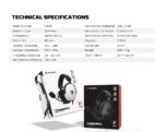 FANTECH HG30 CARBON 7.1 Surround Sound Gaming Headset - Image 10