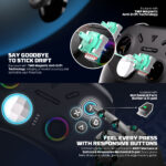 WGP15 V2S EOS PRO II S Gamepad Multi Platform Wireless - Image 6