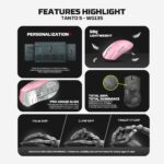 Fantech WG13S Tanto S Wireless Gaming Mouse - Image 13