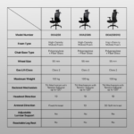 OCA258SV2 Fantech Office Chair - Image 10