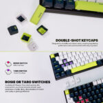 Atom87S MK877S Mori Edition Mechanical Keyboard - Image 5