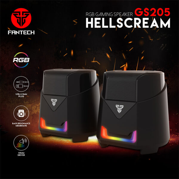 Fantech GS205 Hellscream speaker