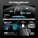 WGP16 Nova II Wireless Controller - Image 2