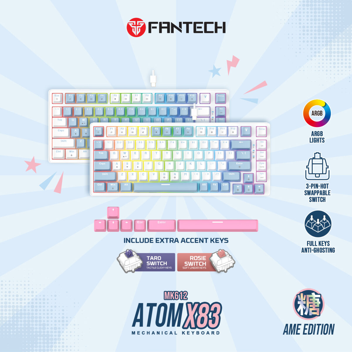 Fantech Keyboard Layout Keyboards - Fantech Nepal | Gaming Store