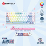 Fantech Atom X83 AME Edition (MK612) Mechanical Keyboard - Image 12