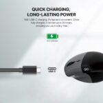 Fantech W195 GO Comfy Mouse Vertical Ergonomic Design Wireless & Bluetooth Connection Compact Mouse - Image 6