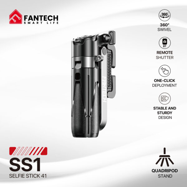 FANTECH SS141 Selfie Stick & Tripod