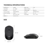 W190D Fantech Wireless Mouse - Image 3