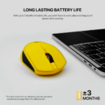 W190D Fantech Wireless Mouse - Image 2