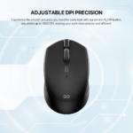 W190D Fantech Wireless Mouse - Image 10