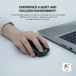 W190D Fantech Wireless Mouse - Image 3