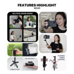 FANTECH SS141 Selfie Stick & Tripod - Image 5