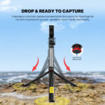 Fantech Snap Master SS175 Selfie Stick Tripod - Image 4