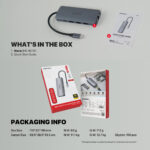 Fantech NeraLINK HC101 10-in-1 USB-C Hub - Image 9