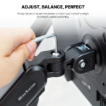 Fantech ProMount MBD1 – Elite Workstation Monitor Bracket - Image 3