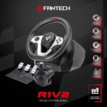 Fantech R1V2 Racing Wheel For PC/Playstation
