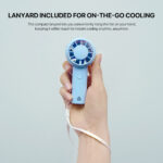 Fantech PAC1 Portable Cooler (PAC1 Mini Fan) - Image 2