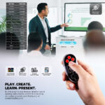 Fantech EOS MINI WGP17 Wireless Mini Gamepad - Image 2