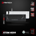 Fantech Atom HE68 MK811 Magnetic Wired Keyboard