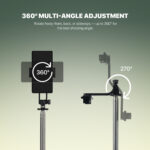 Fantech Snap Master SS175 Selfie Stick Tripod - Image 3