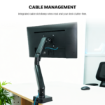 Fantech ProMount MBS1 – Elite Workstation Monitor Bracket - Image 6