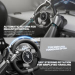 Fantech R2 Racing Wheel for PC/Playstation - Image 3