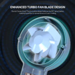 Fantech PAC1 Portable Cooler (PAC1 Mini Fan) - Image 3