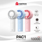 Fantech PAC1 Portable Cooler (PAC1 Mini Fan)