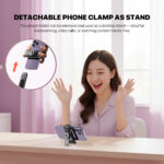 Fantech Snap Master SS175 Selfie Stick Tripod - Image 5