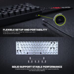 Fantech Atom HE68 MK811 Magnetic Wired Keyboard - Image 6