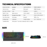 Fantech MK894 Maxpower II Mechanical Gaming Keyboard - Image 14