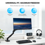 Fantech ProMount MBS1 – Elite Workstation Monitor Bracket - Image 4