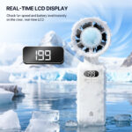 Fantech PAC6 Portable Air Cooler (PAC6 Handheld Turbo Fan) - Image 8