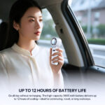 Fantech PAC6 Portable Air Cooler (PAC6 Handheld Turbo Fan) - Image 6