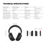 Fantech ORBITA WHG07 Wireless Gaming Headphone - Image 9