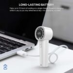 Fantech PAC5 Portable Air Cooler (PAC5 Handheld Turbo Fan) - Image 2