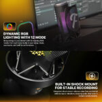 Fantech Sonara UFM1 Finecoustic – ProSound Wired Microphone - Image 5