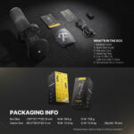 Fantech Sonara UFM1 Finecoustic – ProSound Wired Microphone - Image 2