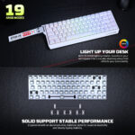 Fantech MK922 Atom HE68 Pro Wireless Magnetic Keyboard - Image 5