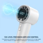 Fantech PAC5 Portable Air Cooler (PAC5 Handheld Turbo Fan) - Image 5