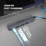 Fantech NeraLINK HC052 5-in-1 USB-C Hub - Image 3