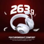 Fantech Stellar WHG05 Tri-mode Connection Headphone - Image 2