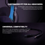 Fantech MH92 Carbon 3.5mm Aux Wired Headphone - Image 2